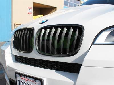 RW Carbon - BMW E70 X5 & E71 X6 Carbon Fiber Grilles bmwe70x501 - Image 4