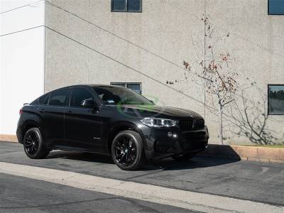 RW Carbon - BMW F15 F16 F85 F86 Gloss Black Grilles bmwf15002 - Image 3