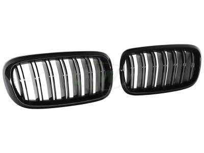 RW Carbon - BMW F15 F16 F85 F86 Gloss Black Grilles bmwf15002 - Image 6