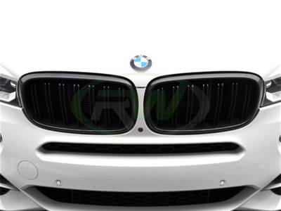 RW Carbon - BMW F15 F16 F85 F86 Carbon Fiber Grilles bmwf15016 - Image 3