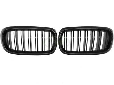 RW Carbon - BMW F15 F16 F85 F86 Carbon Fiber Grilles bmwf15016 - Image 6