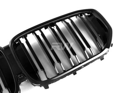 RW Carbon - BMW G05 X5 LCI Gloss Black Front Grille bmwg05025 - Image 2
