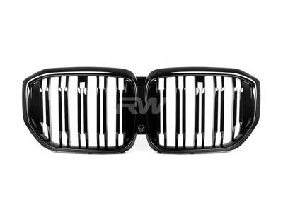 RW Carbon - BMW G05 X5 LCI Gloss Black Front Grille bmwg05025 - Image 3