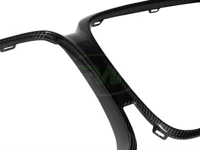 RW Carbon - BMW F95 X5M Carbon Fiber Grille Surround bmwf95020 - Image 6