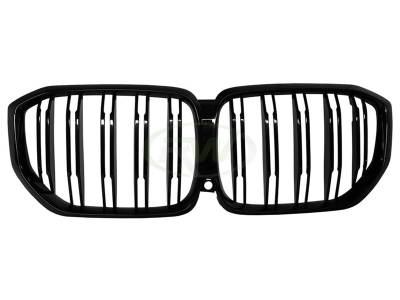 RW Carbon - BMW G05 X5 F95 X5M Gloss Black Double Slat Grilles bmwg05001 - Image 3