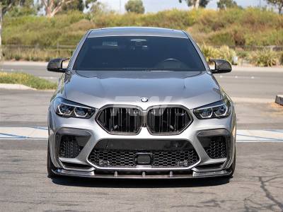 RW Carbon - BMW G06 X6 F96 X6M CF Grille Surrounds bmwg06007 - Image 3