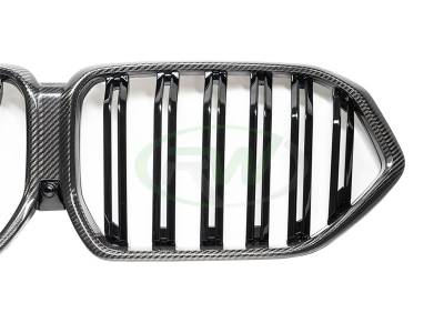 RW Carbon - BMW G06 X6 F96 X6M CF Grille Replacement bmwg06006 - Image 3