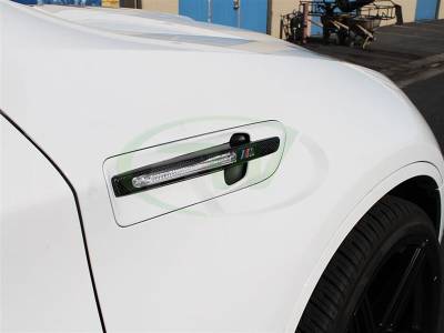 RW Carbon - BMW E71 X6M Carbon Fiber Fender Grilles bmwe71x602 - Image 2