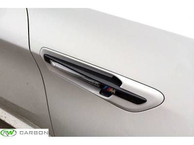 RW Carbon - BMW E71 X6M Carbon Fiber Fender Grilles bmwe71x602 - Image 3