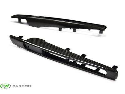 RW Carbon - BMW E71 X6M Carbon Fiber Fender Grilles bmwe71x602 - Image 4