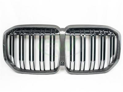 BMW G07 X7 Carbon Fiber Grille Replacement bmwg07002