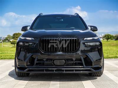RW Carbon - BMW G07 X7 LCI Glazing Black Front Grilles bmwg0702 - Image 2