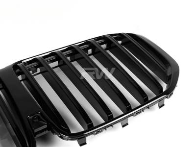 RW Carbon - BMW G07 X7 LCI Glazing Black Front Grilles bmwg0702 - Image 6