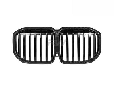 BMW G07 X7 LCI Carbon Fiber Grilles bmwg0701