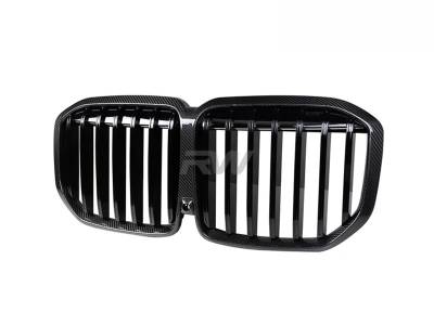 RW Carbon - BMW G07 X7 LCI Carbon Fiber Grilles bmwg0701 - Image 2