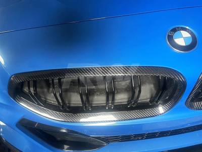 RW Carbon - BMW G29 Z4 Dual Slat Carbon Fiber Grilles bmwg2910 - Image 2