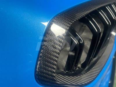 RW Carbon - BMW G29 Z4 Dual Slat Carbon Fiber Grilles bmwg2910 - Image 3