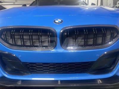 RW Carbon - BMW G29 Z4 Dual Slat Carbon Fiber Grilles bmwg2910 - Image 4