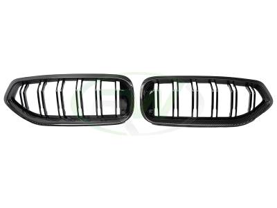 RW Carbon - BMW G29 Z4 Dual Slat Carbon Fiber Grilles bmwg2910 - Image 6