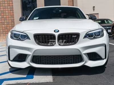 RW Carbon - BMW F22 F23 F87 Carbon Fiber Grille Surrounds bmwf22020 - Image 3