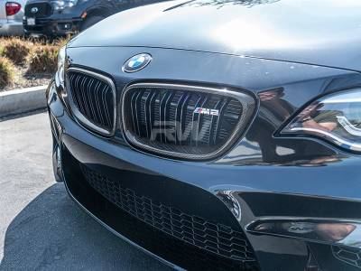 RW Carbon - BMW F22 F23 F87 Carbon Fiber Grille Surrounds bmwf22020 - Image 4