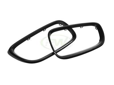 RW Carbon - BMW F22 F23 F87 Carbon Fiber Grille Surrounds bmwf22020 - Image 6