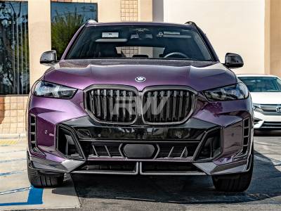 RW Carbon - BMW G05 X5 LCI Carbon Fiber Grille Surrounds bmwg05023 - Image 4