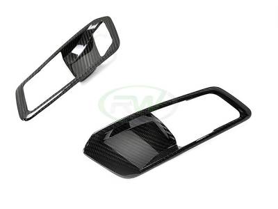 RW Carbon - BMW G20 Carbon Fiber Interior Door Handle Trims bmwg20015 - Image 3