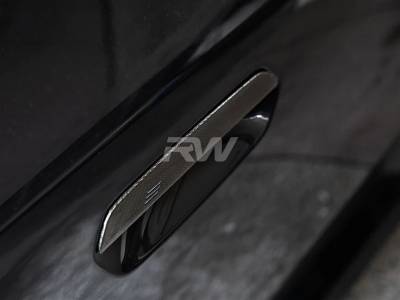 RW Carbon - BMW G87 M2 Carbon Fiber Door Handle Trims bmwg87051 - Image 2