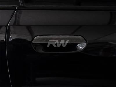 RW Carbon - BMW G87 M2 Carbon Fiber Door Handle Trims bmwg87051 - Image 3