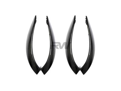 RW Carbon - BMW F8X M3/M4 Carbon Fiber Door Grip Handle Trims bmwf8x069 - Image 2