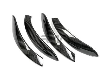 RW Carbon - BMW F8X M3/M4 Carbon Fiber Door Grip Handle Trims bmwf8x069 - Image 3