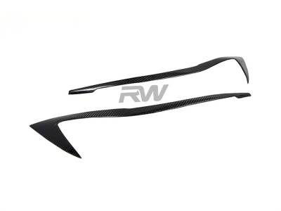 RW Carbon - BMW G20 3-Series Pre-LCI Carbon Fiber Headlight Trim Set bmwg20055 - Image 3