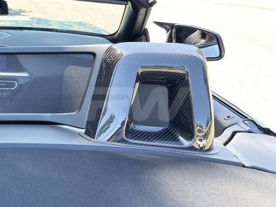 RW Carbon - BMW G29 Z4 Carbon Fiber Headrest Covers bmwg2911 - Image 2