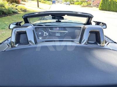 RW Carbon - BMW G29 Z4 Carbon Fiber Headrest Covers bmwg2911 - Image 3