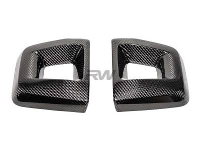 RW Carbon - BMW G29 Z4 Carbon Fiber Headrest Covers bmwg2911 - Image 4