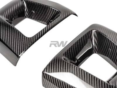 RW Carbon - BMW G29 Z4 Carbon Fiber Headrest Covers bmwg2911 - Image 5