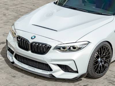 BMW F87 M2 F22 F23 GTS Style Aluminum Hood bmwf8734