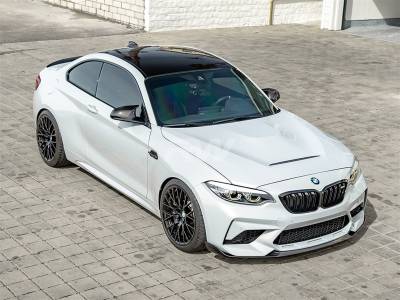 RW Carbon - BMW F87 M2 F22 F23 GTS Style Aluminum Hood bmwf8734 - Image 2