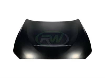 RW Carbon - BMW F87 M2 F22 F23 GTS Style Aluminum Hood bmwf8734 - Image 5