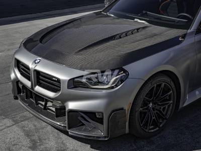 RW Carbon - BMW G87 M2 / G42 2-Series Carbon Fiber GTX Hood bmwg87045 - Image 2
