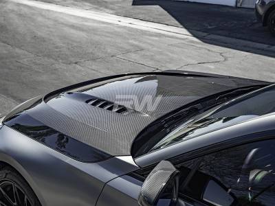 RW Carbon - BMW G87 M2 / G42 2-Series Carbon Fiber GTX Hood bmwg87045 - Image 3