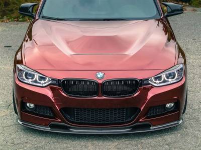 BMW F30 F32 F33 F36 GTS Style Aluminum Hood bmwf30042
