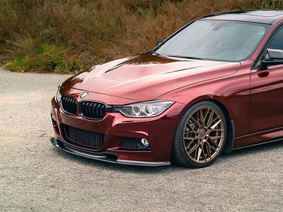 RW Carbon - BMW F30 F32 F33 F36 GTS Style Aluminum Hood bmwf30042 - Image 2