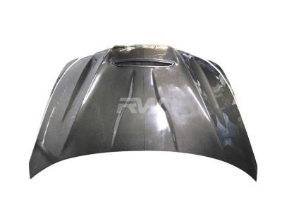RW Carbon - BMW G22 G23 4-Series Carbon Fiber Hood bmwg2208 - Image 5