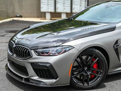 RW Carbon - BMW G14 G15 G16 F91 F92 F93 M8 Carbon Fiber Hood bmwg1409 - Image 2