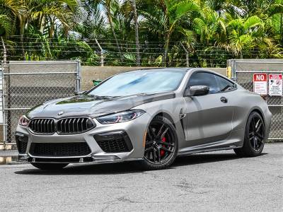 RW Carbon - BMW G14 G15 G16 F91 F92 F93 M8 Carbon Fiber Hood bmwg1409 - Image 3