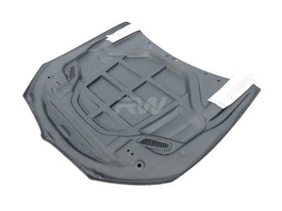 RW Carbon - BMW G14 G15 G16 F91 F92 F93 M8 Carbon Fiber Hood bmwg1409 - Image 5