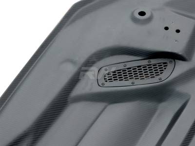 RW Carbon - BMW G14 G15 G16 F91 F92 F93 M8 Carbon Fiber Hood bmwg1409 - Image 6