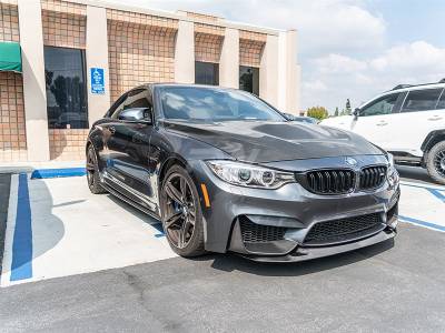 RW Carbon - BMW F80 M3 / F82 F83 M4 GTS Style CF Hood bmwf8x024 - Image 3